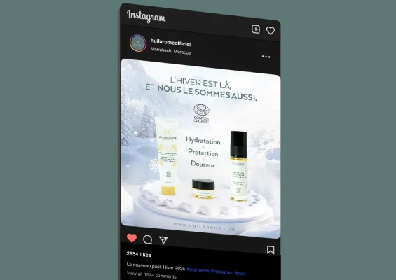 huilarome social media